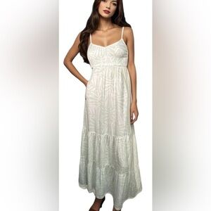 ROXY Juniors Hot Tropics Maxi Dress